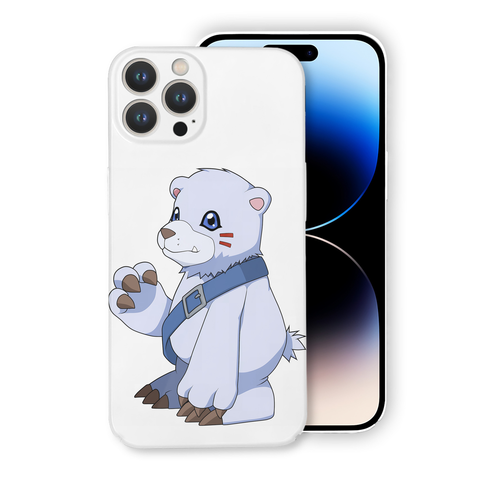 （画像用） Digimon デジタルモンスター/デジモン 【iPhone 14シリーズ対応】ハードケース